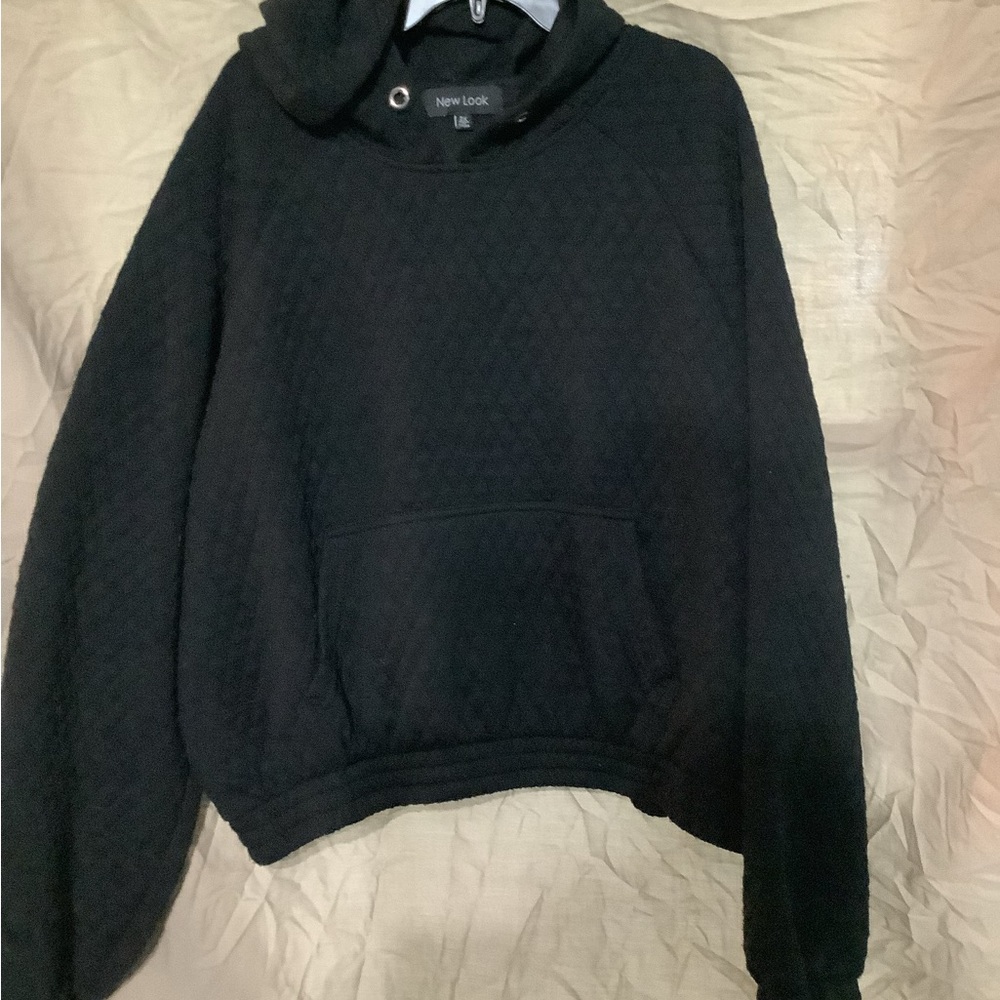 New Look Black Cowl Neck Sweater